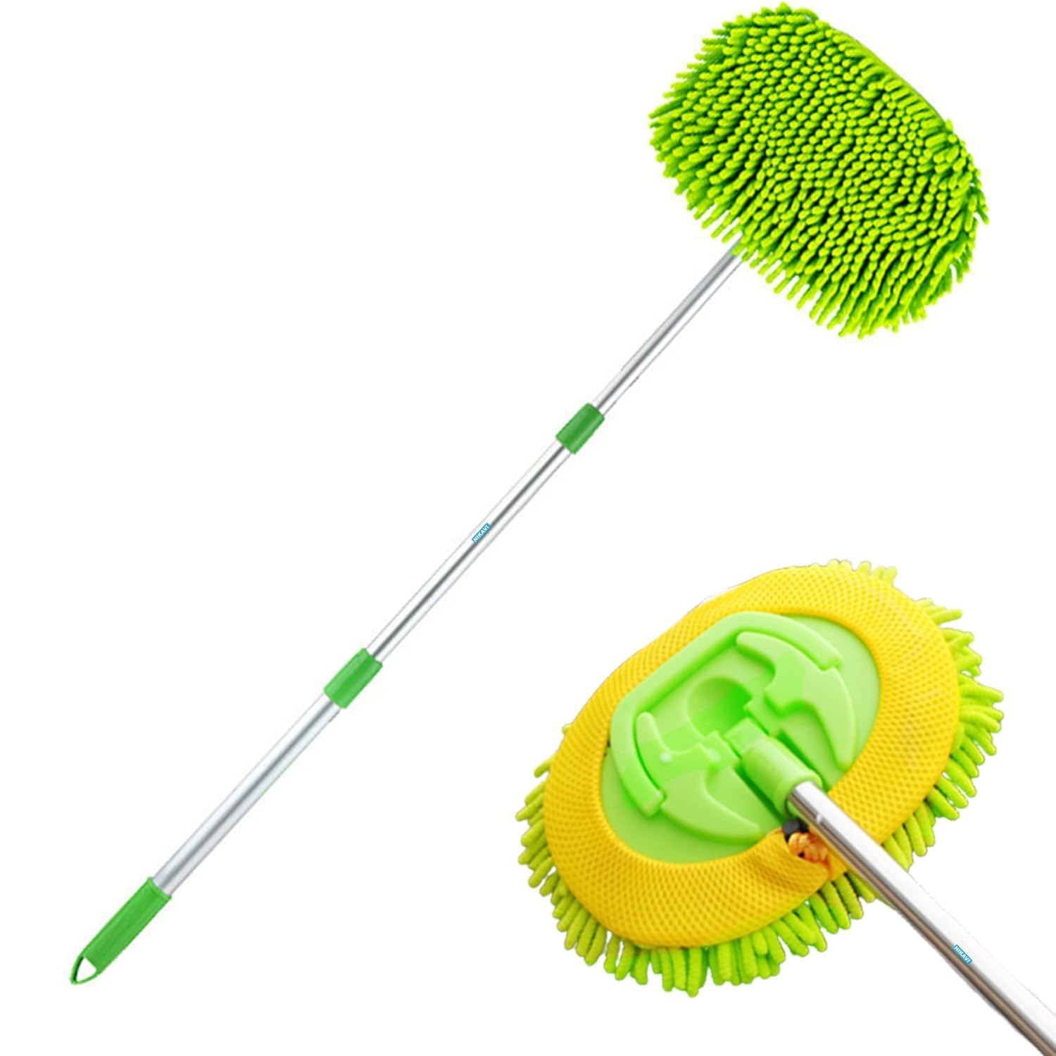 Car mop stick