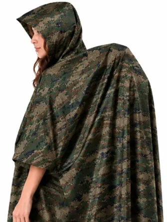 Rain coat free size